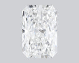4.25 Carat E-VVS2 Radiant Lab Grown Diamond - IGI (#125174)