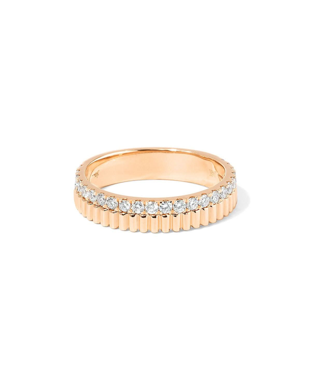 4.4mm Bandolier Double Band - PBD Rings