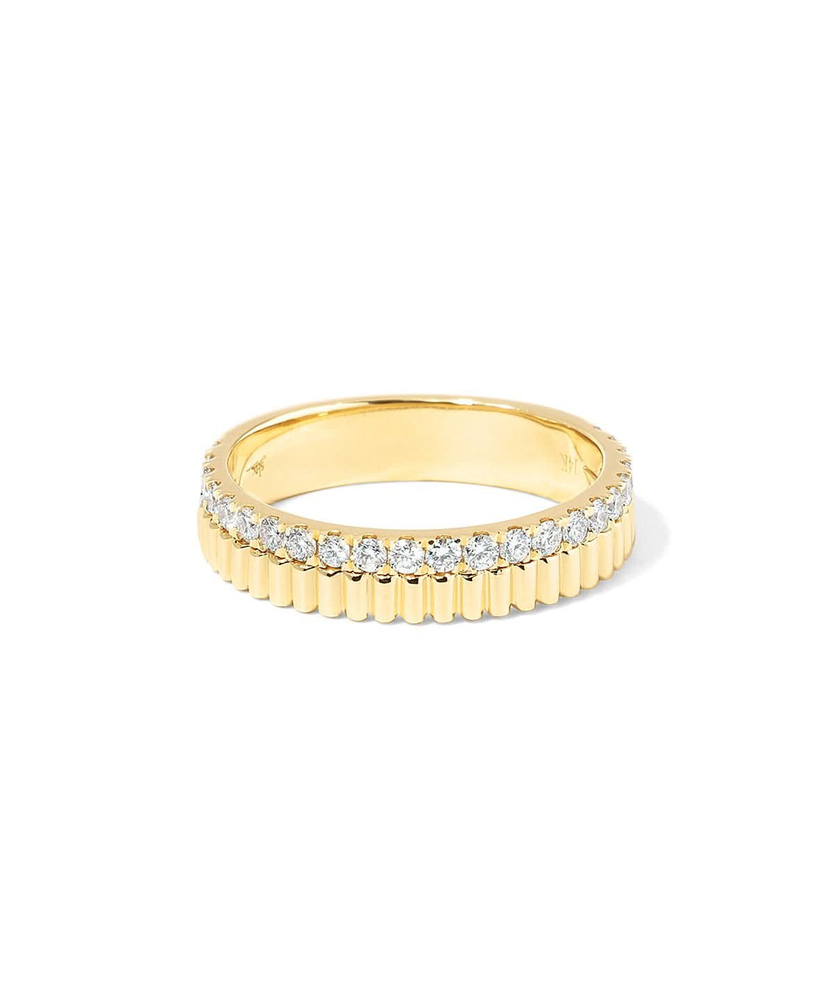 4.4mm Bandolier Double Band - PBD Rings