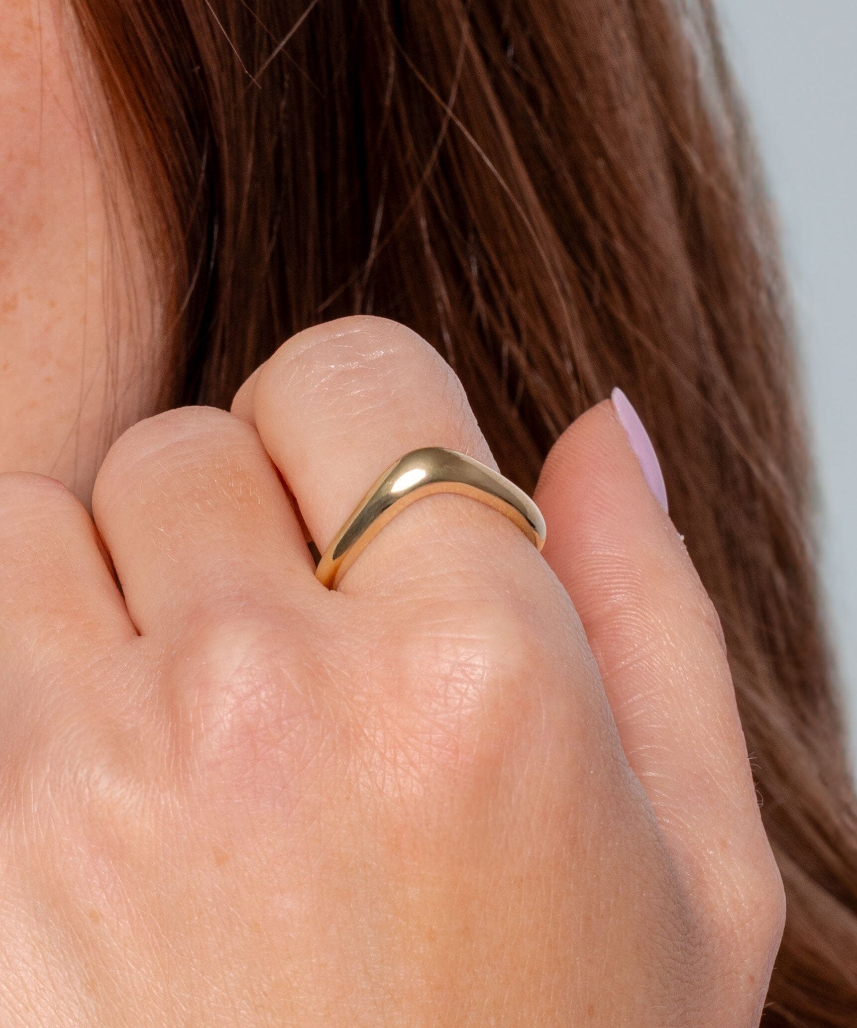 4.4mm Movement Band Rings Princess Bride Diamonds 