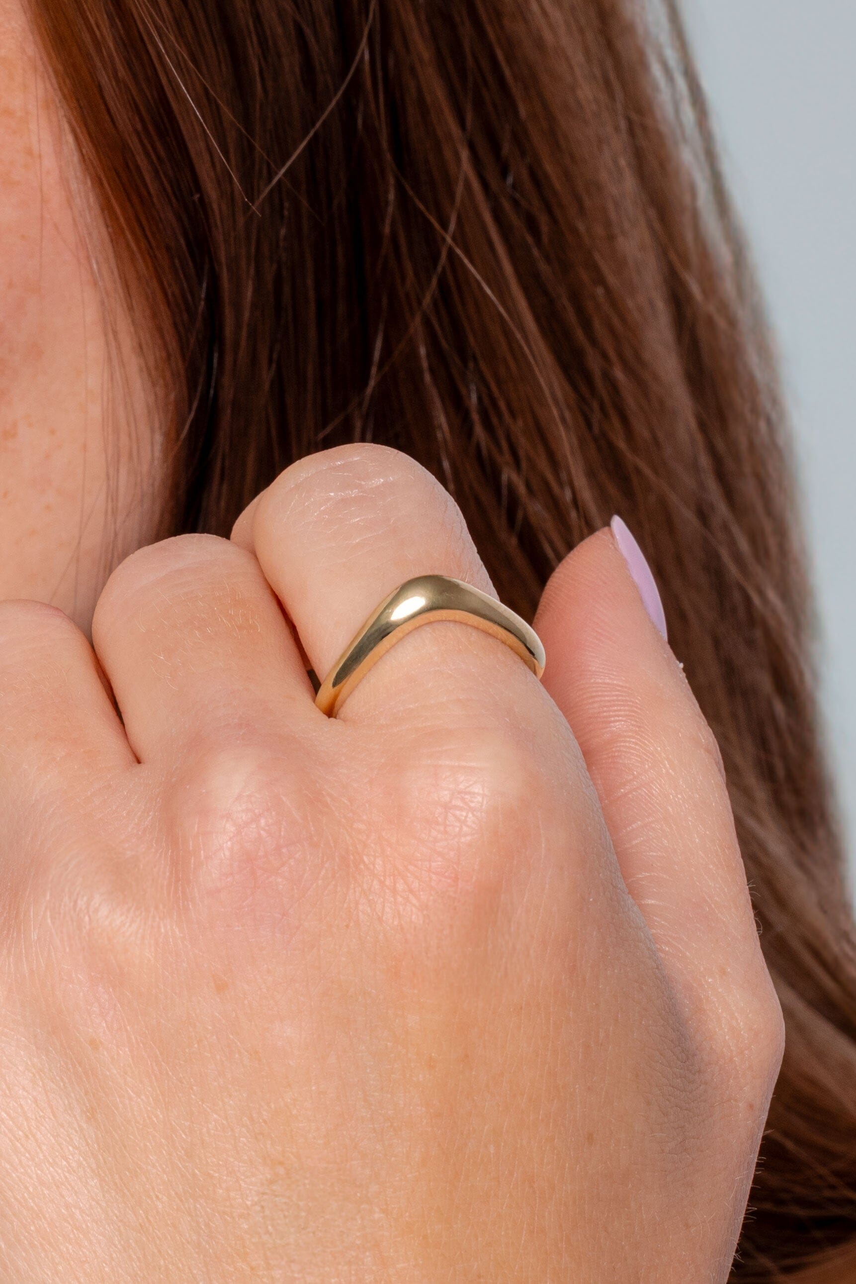 4.4mm Movement Band Rings Princess Bride Diamonds 