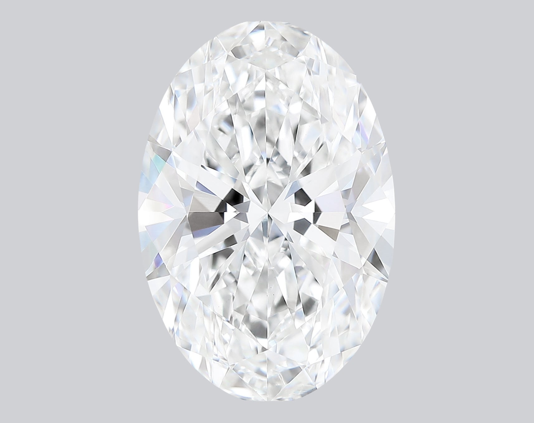 4.50 Carat F - VVS2 Oval Lab Grown Diamond - IGI (126127) - PBD Loose Diamond
