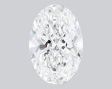 4.50 Carat F-VVS2 Oval Lab Grown Diamond - IGI (#126127)