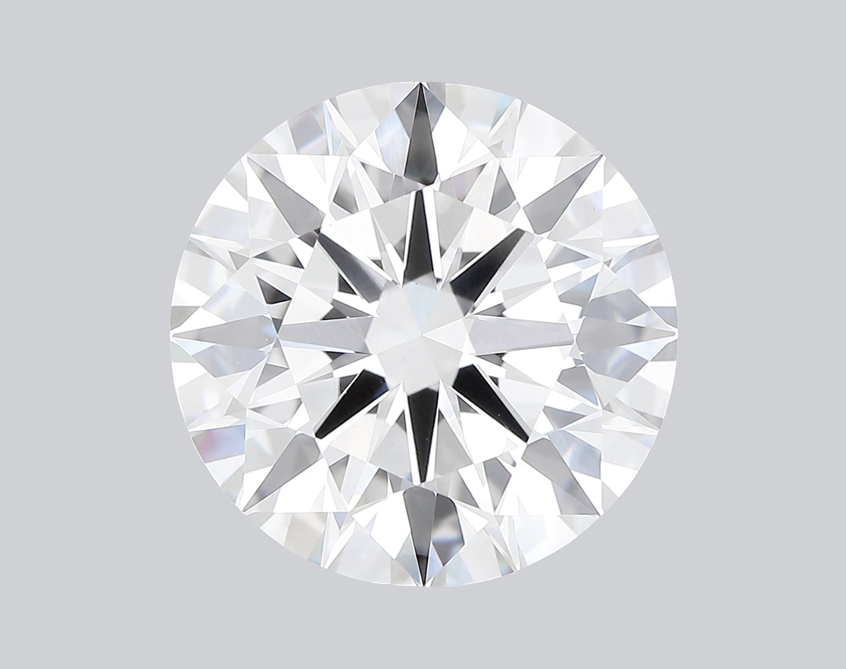 4.50 Carat F - VVS2 Round Lab Grown Diamond - IGI (125198) - PBD Loose Diamond
