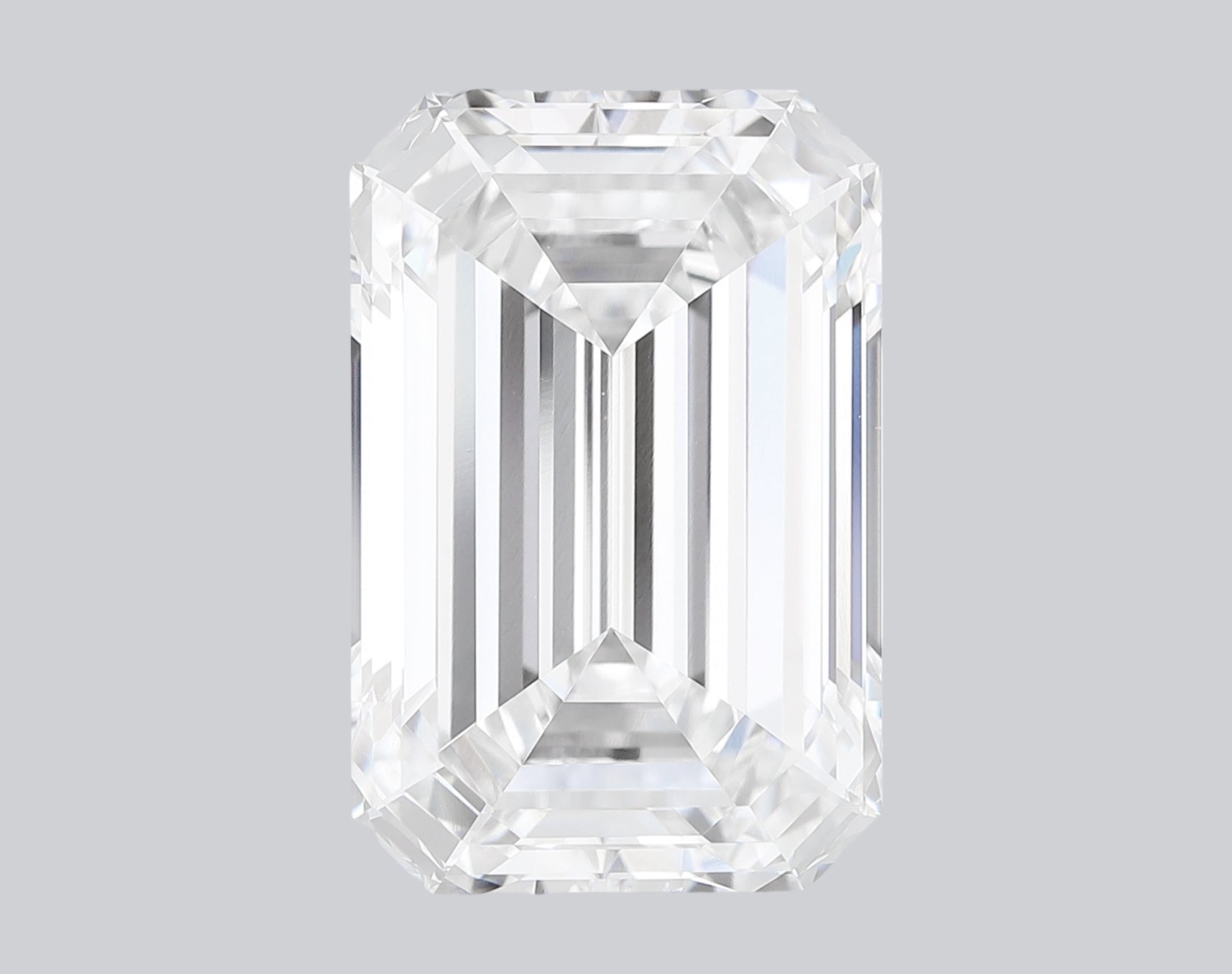 4.53 Carat F-VVS2 Emerald Lab Grown Diamond - IGI (#128643) - PBD Loose Diamond