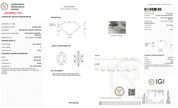 4.56 Carat E-VVS2 Dutch Marquise Lab Grown Diamond - IGI (127180) - PBD Loose Diamond