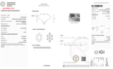 4.56 Carat E-VVS2 Dutch Marquise Lab Grown Diamond - IGI (#127180)