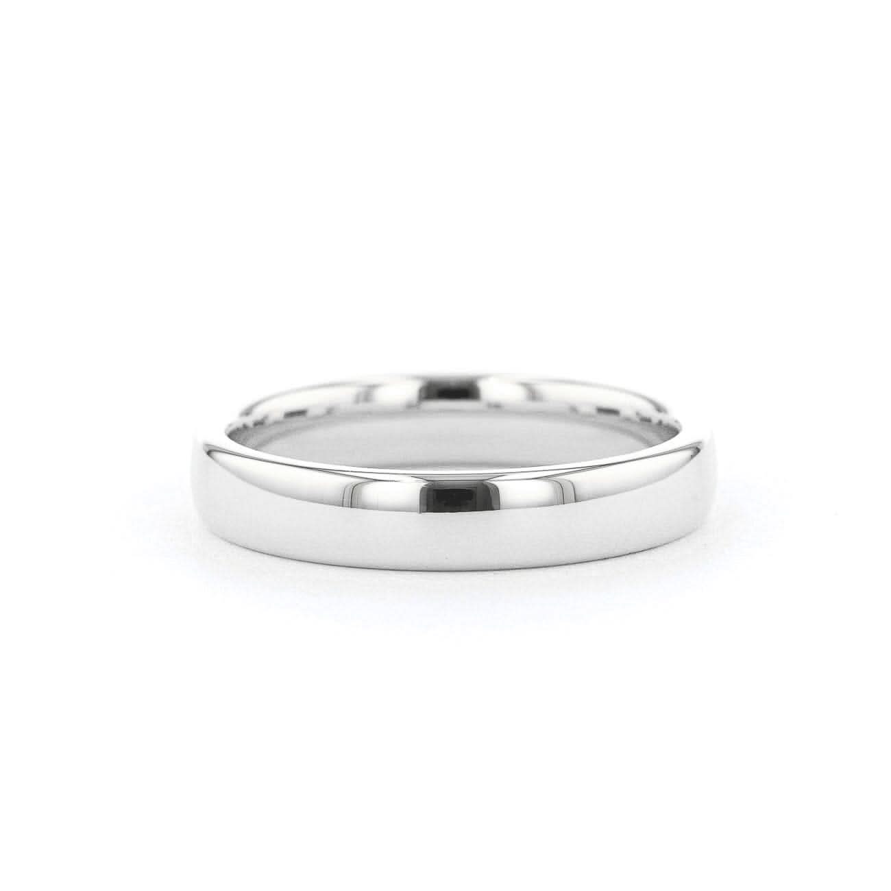 4.5mm Euro Comfort Fit High Polish Band - PBD Rings