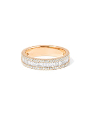 4.6mm Petite Baguette Diamond Ring - PBD Rings