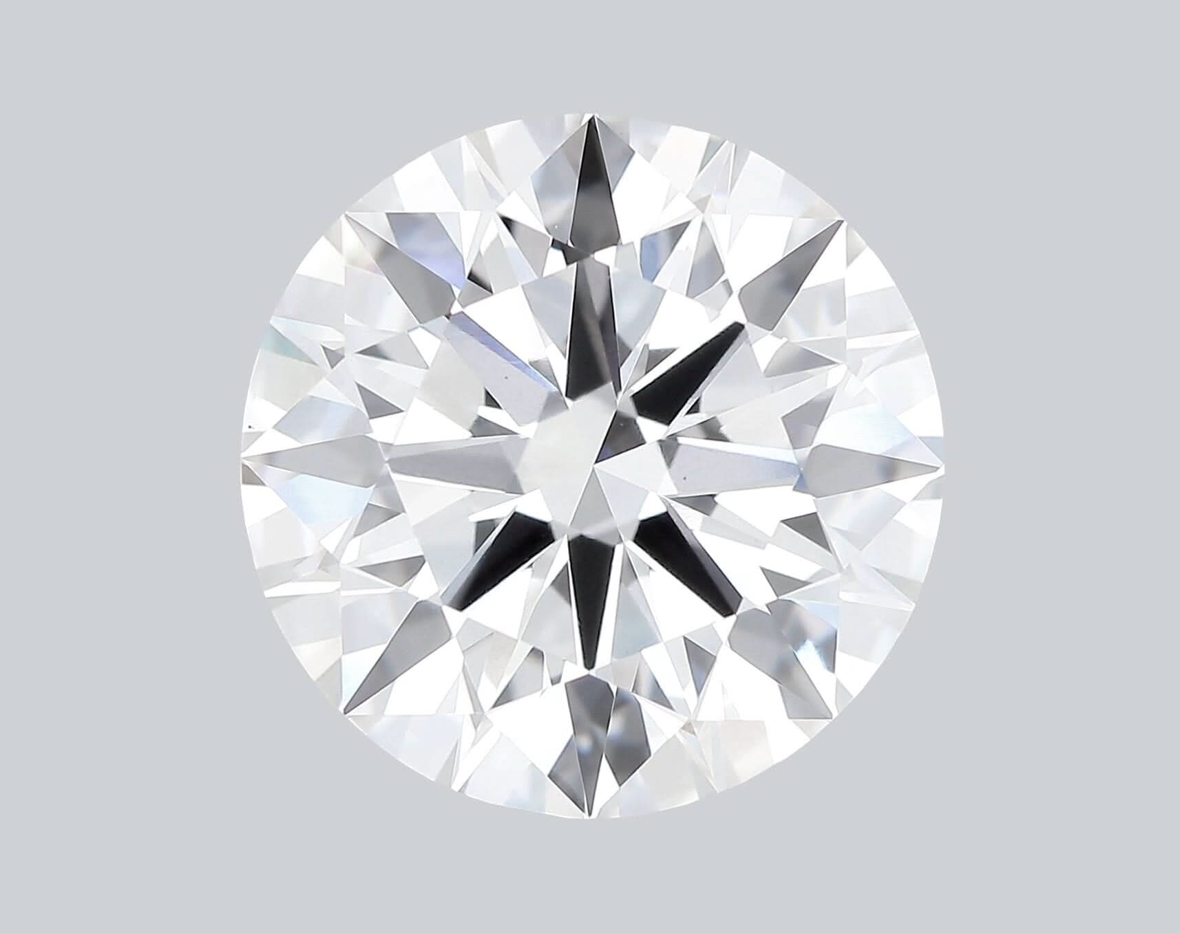 4.84 Carat F - VS1 Round Lab Grown Diamond - IGI (49386) - PBD Loose Diamond