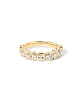 4.8mm Oval Bezel Ring