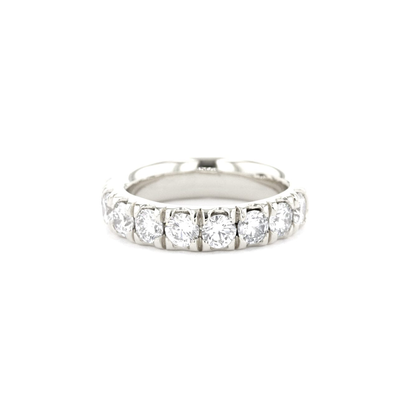 4.8mm Pavé Lab Diamond Ring Rings Princess Bride Diamonds 