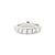 4.8mm Pavé Lab Diamond Ring Rings Princess Bride Diamonds 