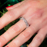 4.8mm Selena Ring Rings Princess Bride Diamonds 