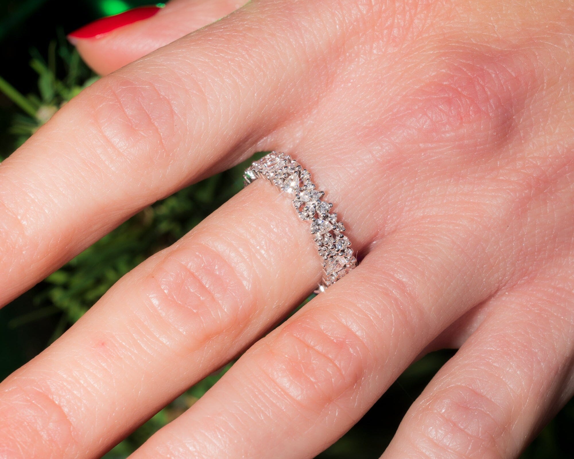 4.8mm Selena Ring Rings Princess Bride Diamonds 