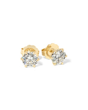 4.18ct D-VS1 Caraline Round Lab Diamond Studs