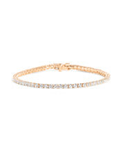 4ct Core Lab Diamond Tennis Bracelet