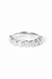 4mm Oval Bezel Ring