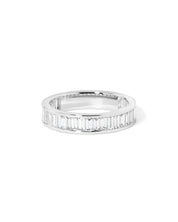 4mm Baguette Lab Diamond Channel Band