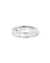 4mm Baguette Lab Diamond Channel Band - PBD Rings