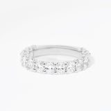4.0mm Mini Oval Diamond Ring