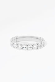 4.0mm Mini Oval Diamond Ring