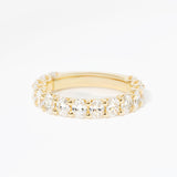 4.0mm Mini Oval Diamond Ring