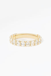 4.0mm Mini Oval Diamond Ring