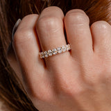 4mm Oval Lab Diamond Band Rings Princess Bride Diamonds 