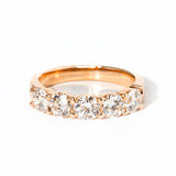 5 Stone Double Floating Diamond Ring