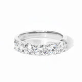 5 Stone Double Floating Diamond Ring