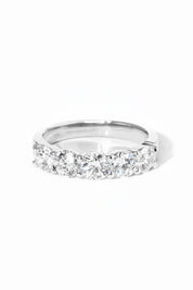 5 Stone Double Floating Diamond Ring