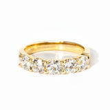 5 Stone Double Floating Diamond Ring