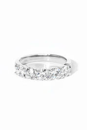 5 Stone Double Floating Diamond Ring - PBD Rings