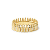 5.56 NATO Diamond Bullet Ring