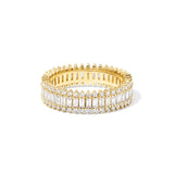 5.6mm Diamond Bandolier Ring