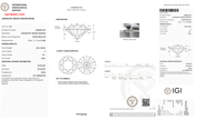 5.00 Carat E-VS1 Round Lab Grown Diamond - IGI (127241) - PBD Loose Diamond