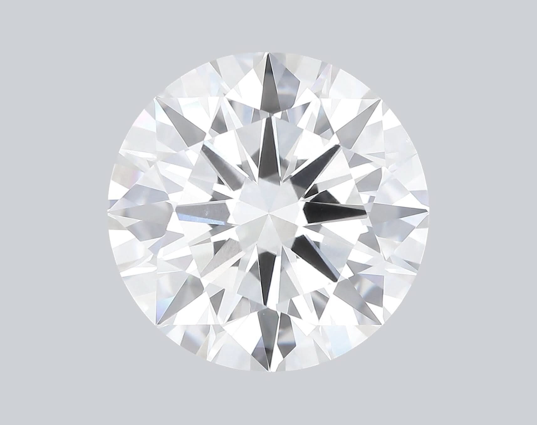 5.00 Carat F - VS1 Round Lab Grown Diamond - IGI (50011) - PBD Loose Diamond