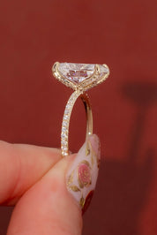 5.00ct D - VS1 Oval Lab Diamond Samantha - PBD Engagement Rings