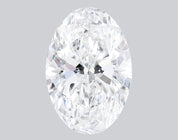 5.01 Carat D - VS1 Excellent Cut Oval Lab Grown Diamond - IGI (124212) - PBD Loose Diamond