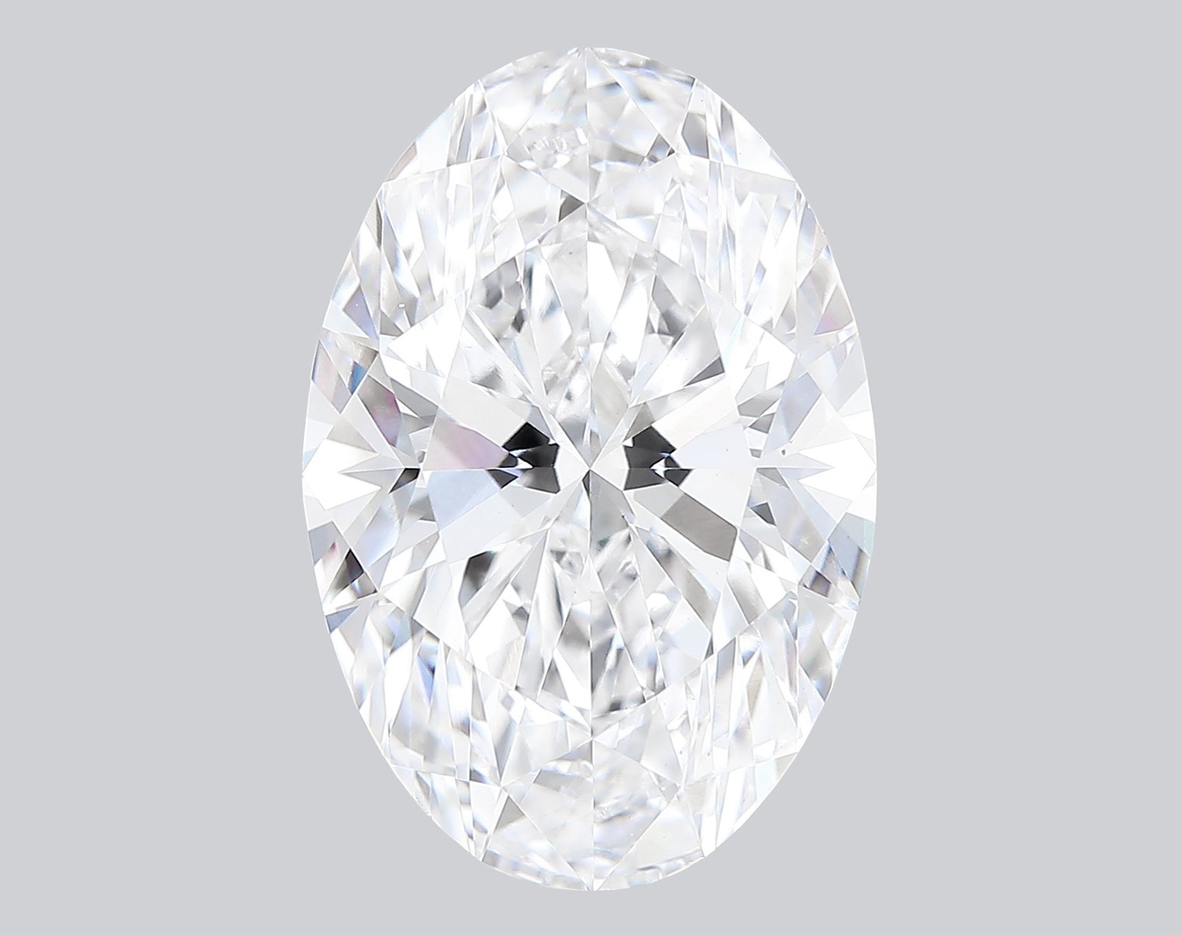 5.01 Carat D - VS1 Excellent Cut Oval Lab Grown Diamond - IGI (124212) - PBD Loose Diamond