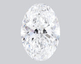 5.01 Carat D-VS1 Excellent Cut Oval Lab Grown Diamond - IGI (#124212)