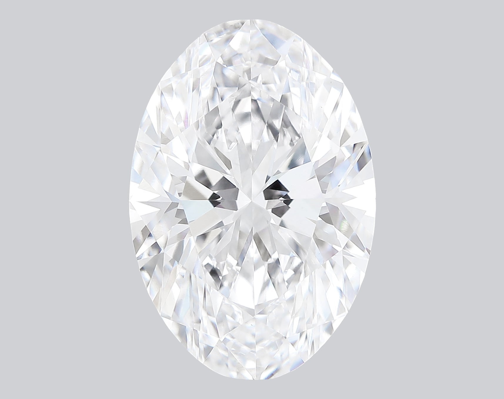 5.01 Carat D - VS1 Excellent Cut Oval Lab Grown Diamond - IGI (124805) - PBD Loose Diamond