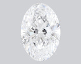 5.01 Carat D-VS1 Excellent Cut Oval Lab Grown Diamond - IGI (#124805)