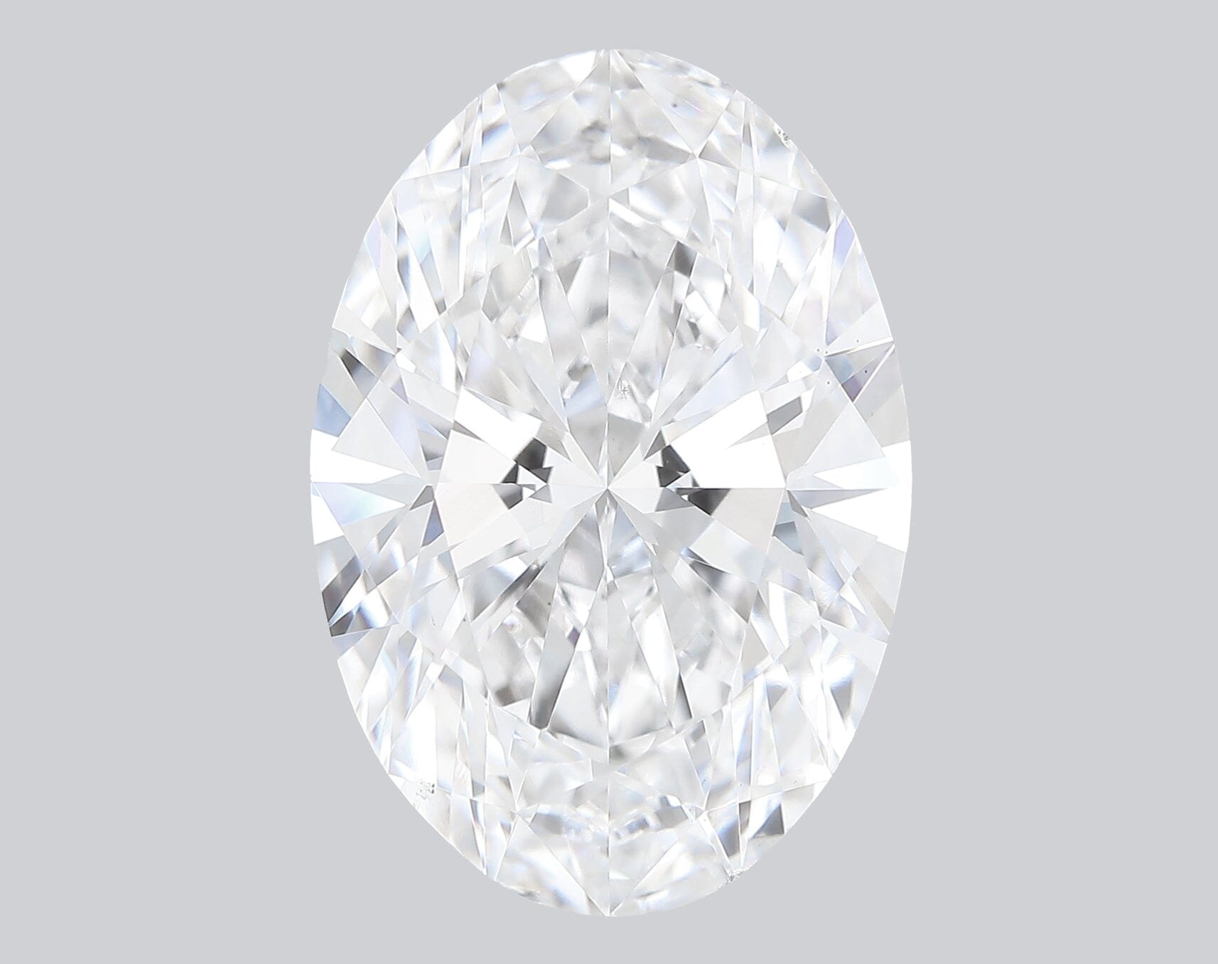 5.01 Carat D-VS1 Excellent Cut Oval Lab Grown Diamond - IGI (#50861) Loose Diamond Princess Bride Diamonds 