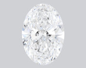 5.01 Carat D-VS1 Excellent Cut Oval Lab Grown Diamond - IGI (#50861) Loose Diamond Princess Bride Diamonds 