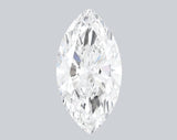 5.01 Carat D-VVS2 Marquise Lab Grown Diamond - IGI (#53803)