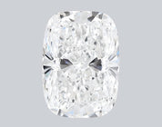 5.01 Carat E - VS1 Elongated Cushion Lab Grown Diamond - IGI (120310) - PBD Loose Diamond
