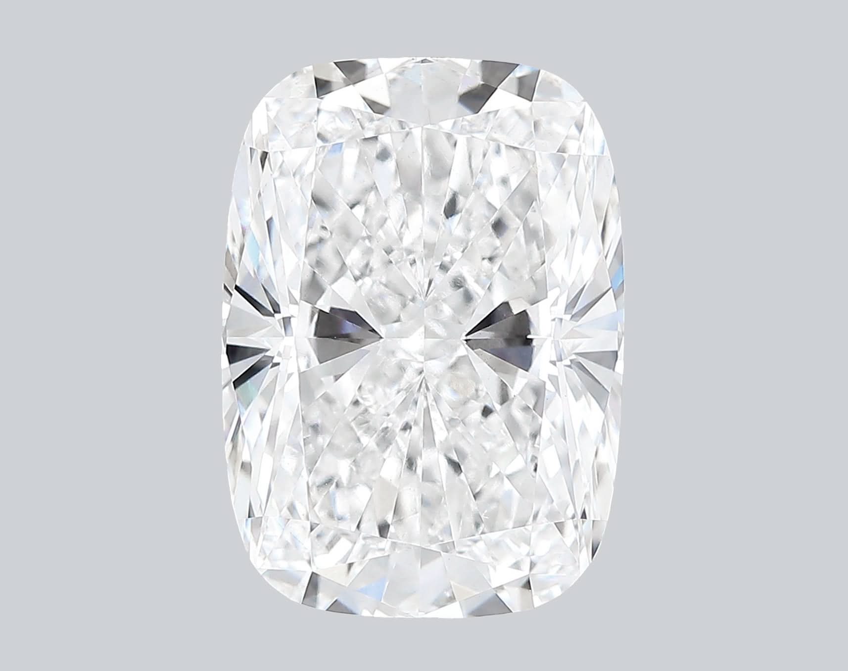 5.01 Carat E - VS1 Elongated Cushion Lab Grown Diamond - IGI (120310) - PBD Loose Diamond