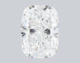 5.01 Carat E-VS1 Elongated Cushion Lab Grown Diamond - IGI (#120310)